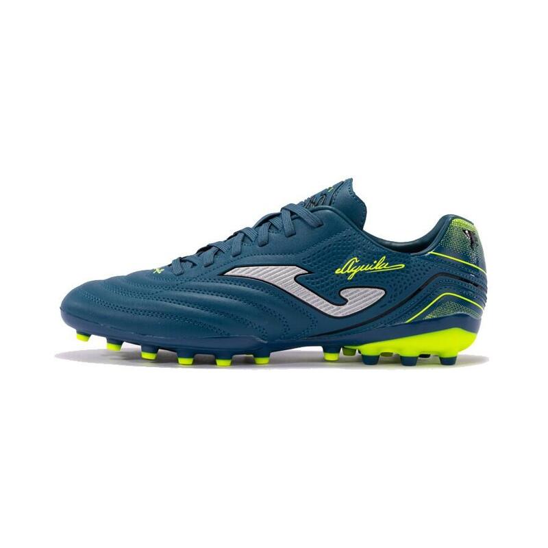 Zapatilla Futbol Hombre Joma Aguila Cup 2417 Azul Amarillo