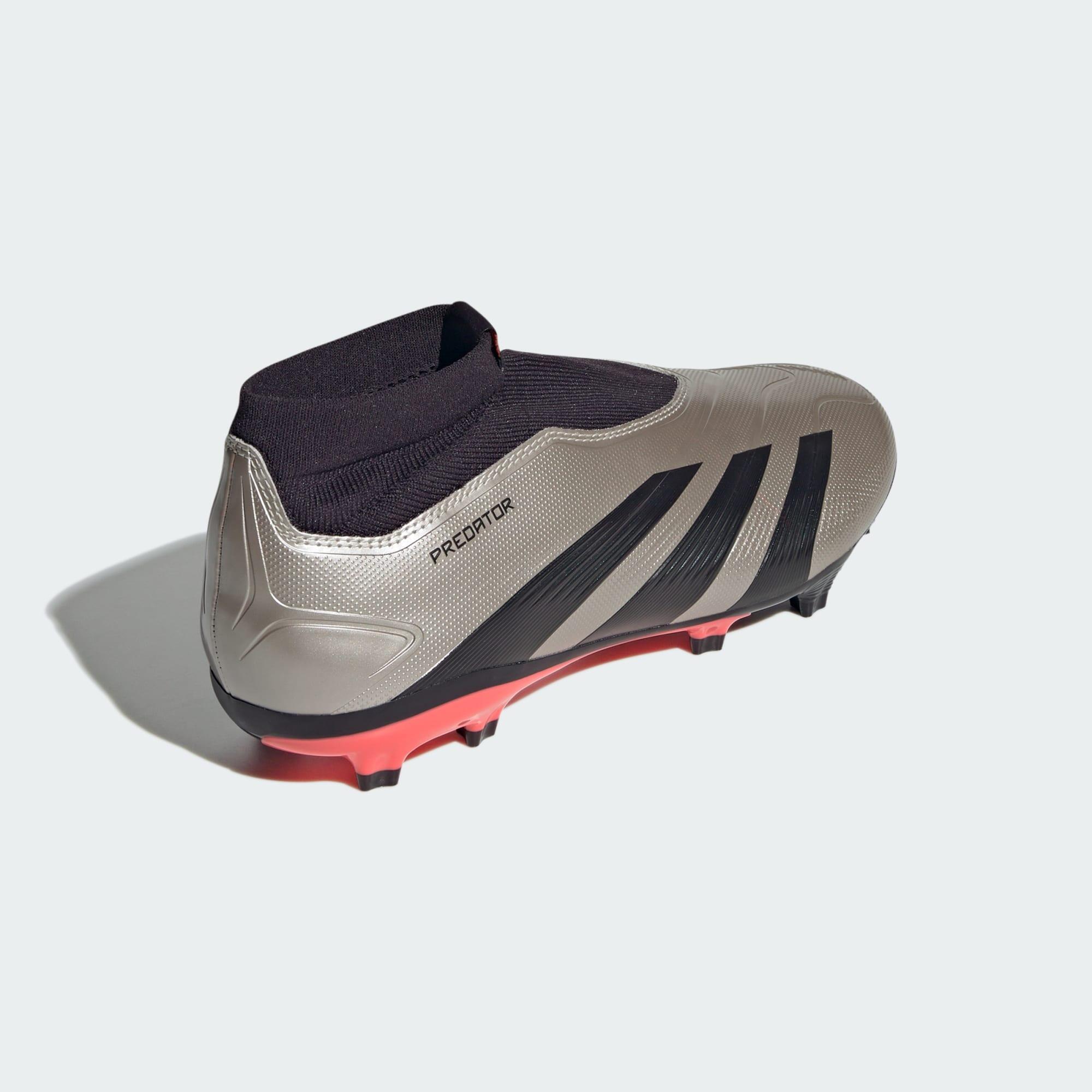 Scarpe da calcio Predator League Laceless Firm Ground 6/7
