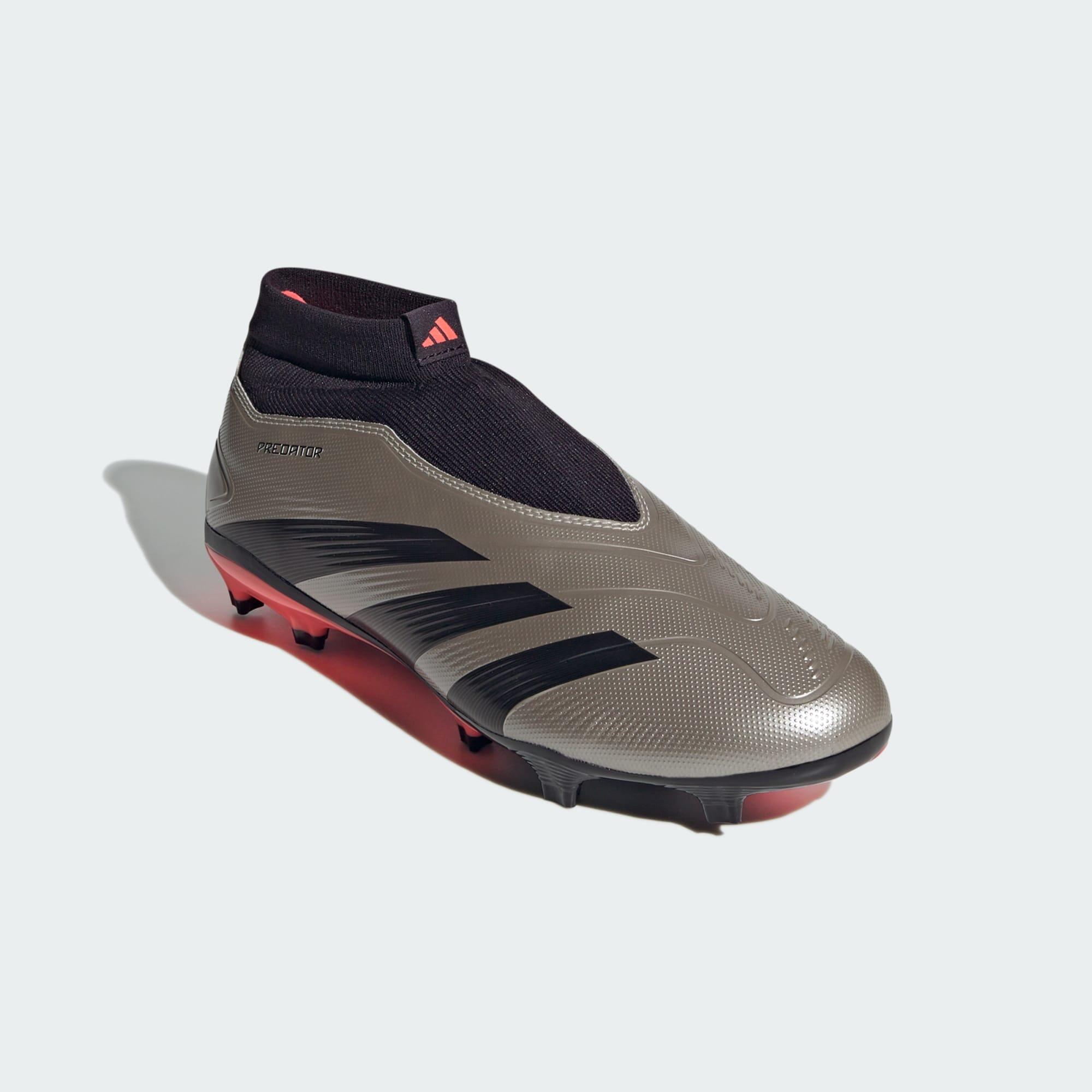 Scarpe da calcio Predator League Laceless Firm Ground 3/7