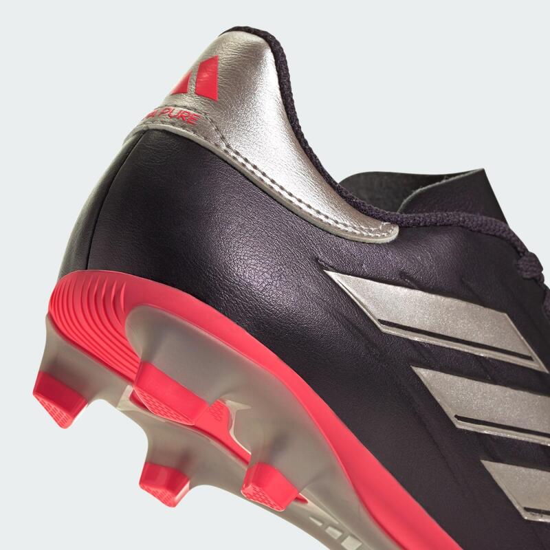 Ghete fotbal Adidas Copa Pure 2 Club FxG negru 44.5 Teren gazon natural