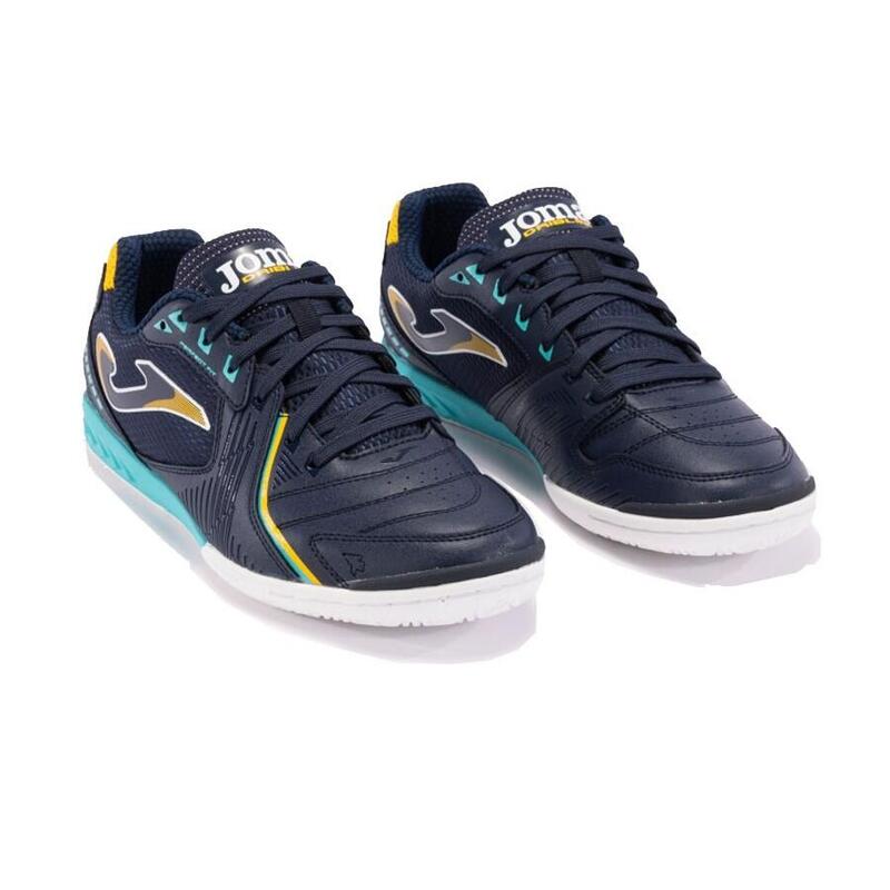 Zapatilla Futbol Sala Hombre Joma Dribling 2403 Azul