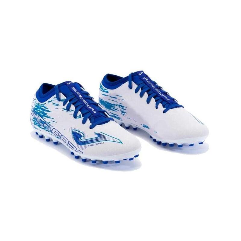 Zapatilla Futbol Hombre Joma SuperCopa 2302 Blanco