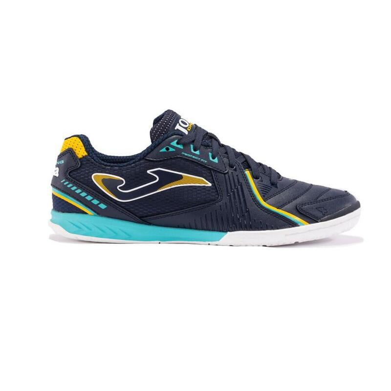 Zapatilla Futbol Sala Hombre Joma Dribling 2403 Azul