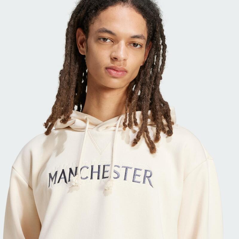 Sweat-shirt à capuche Manchester United Seasonal