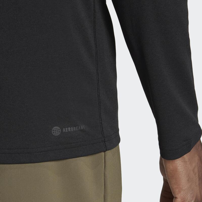 Tričko Train Essentials Seasonal Training 1/4-Zip Long Sleeve