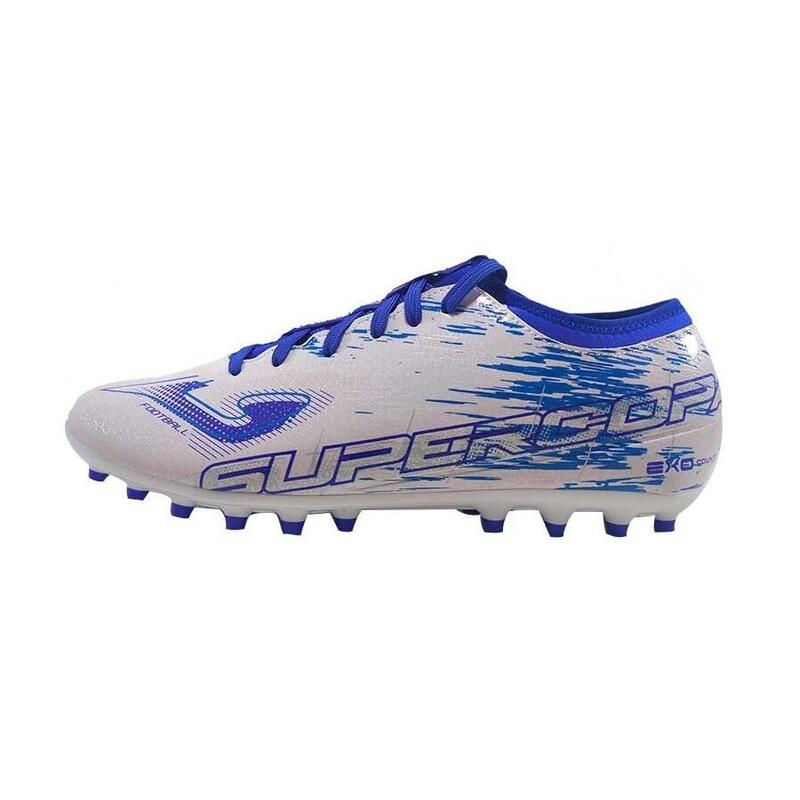 Zapatilla Futbol Hombre Joma SuperCopa 2302 Blanco