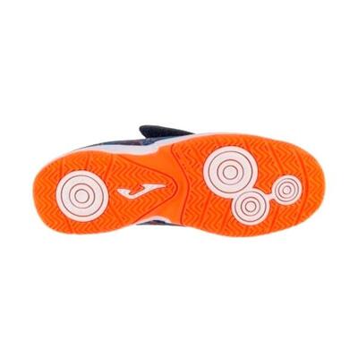 Zapatillas Fútbol Sala Para Niños Joma Super Copa Jr 2403 Azul. Resistentes