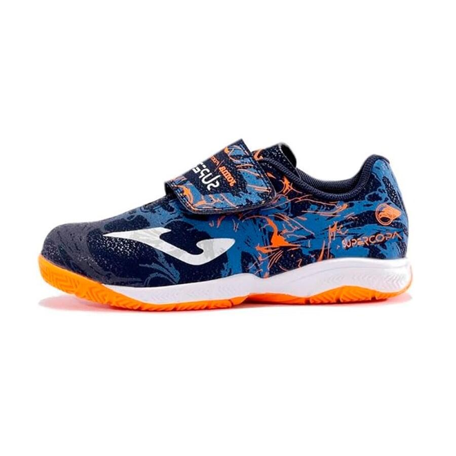 Voetbalschoenen Kind Joma Super Copa 2403 Marineblauw 2/5