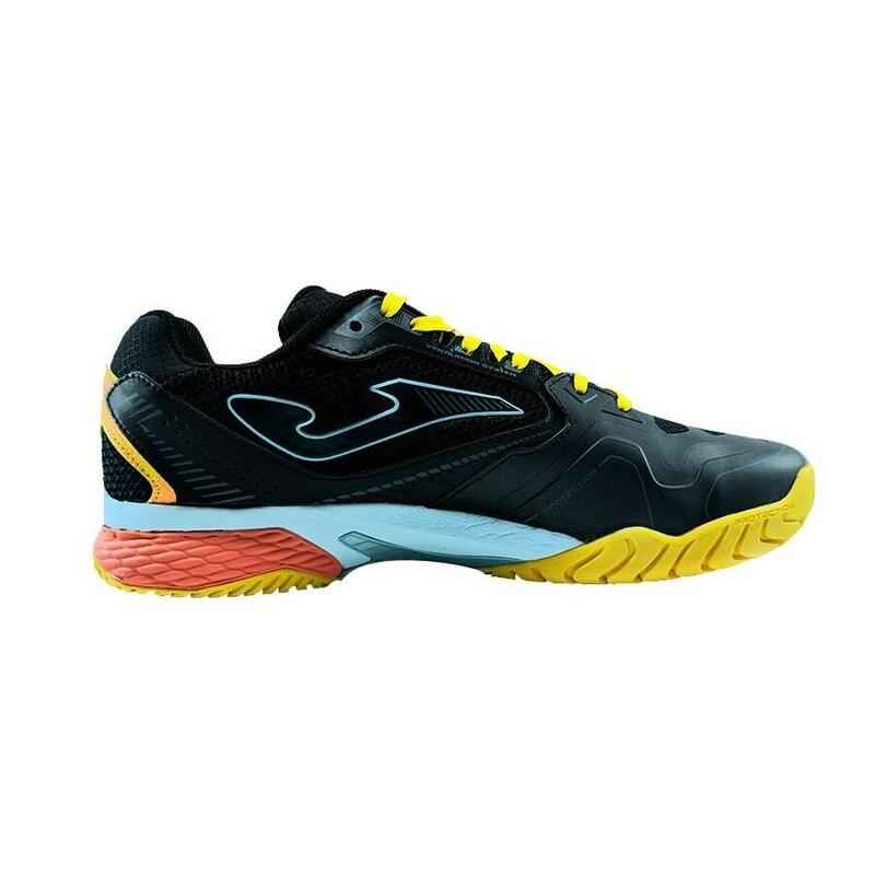 Zapatilla Padel Hombre Joma Set 2201 Negro Amarillo