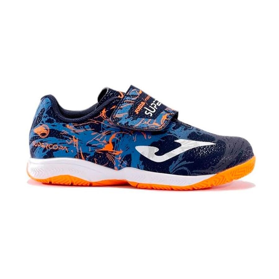 Voetbalschoenen Kind Joma Super Copa 2403 Marineblauw 3/5