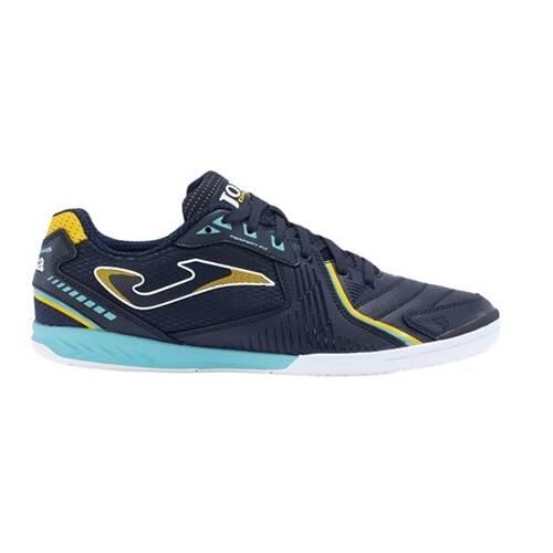 Joma - Chaussures Futsal Adulte Joma Dribling 24 In Bleu Marine - Chaussures De Futsal - Bleu|noir - 44 - Decathlon