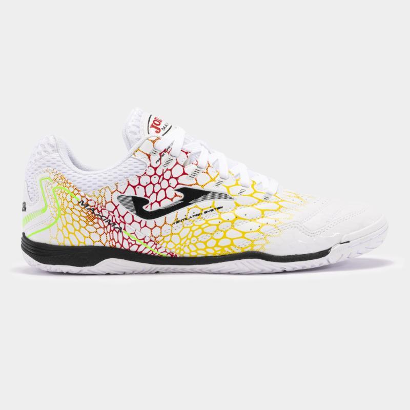 JOMA SCARPE DA CALCETTO INDOOR UOMO WHITE