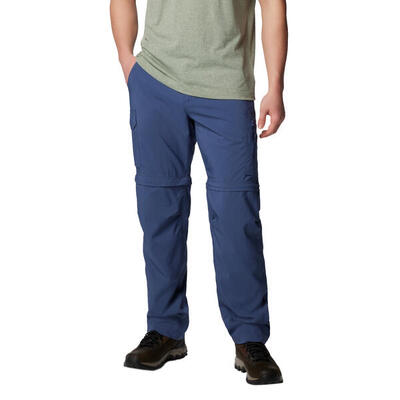 Pantalón Hombre Columbia Convertible Ridge Utility Azul