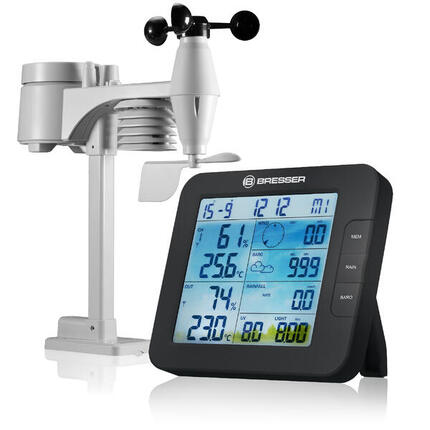 Station Météo connectée WiFi 7-en-1 ClimateConnect Tuya Smart Home