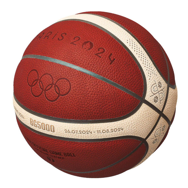 Baloncesto Molten BG5000 / Balón Oficial París 2024