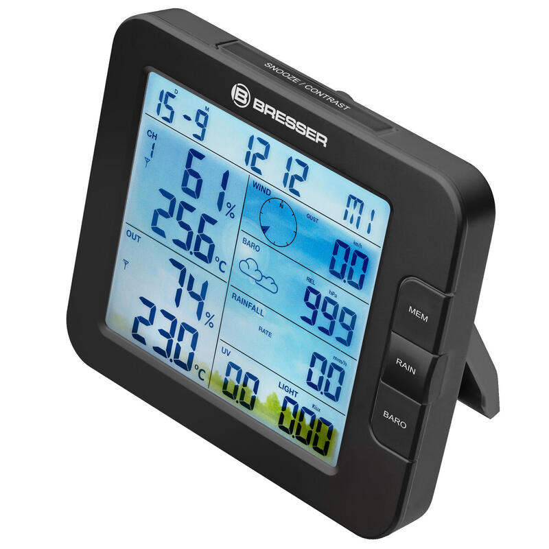 Centro meteo 7-1 con collegamento al sistema intelligente ClimateConnect Tuya