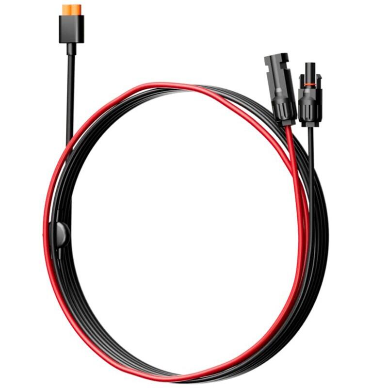Cable de conexión de estación de carga EcoFlow a panel solar (3.5m) 2/3