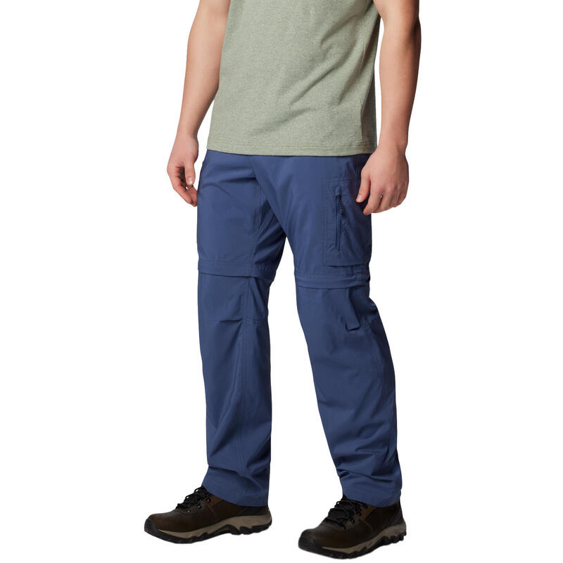 Férfi nadrág, Silver Ridge Utility Convertible Pant, sötétkék