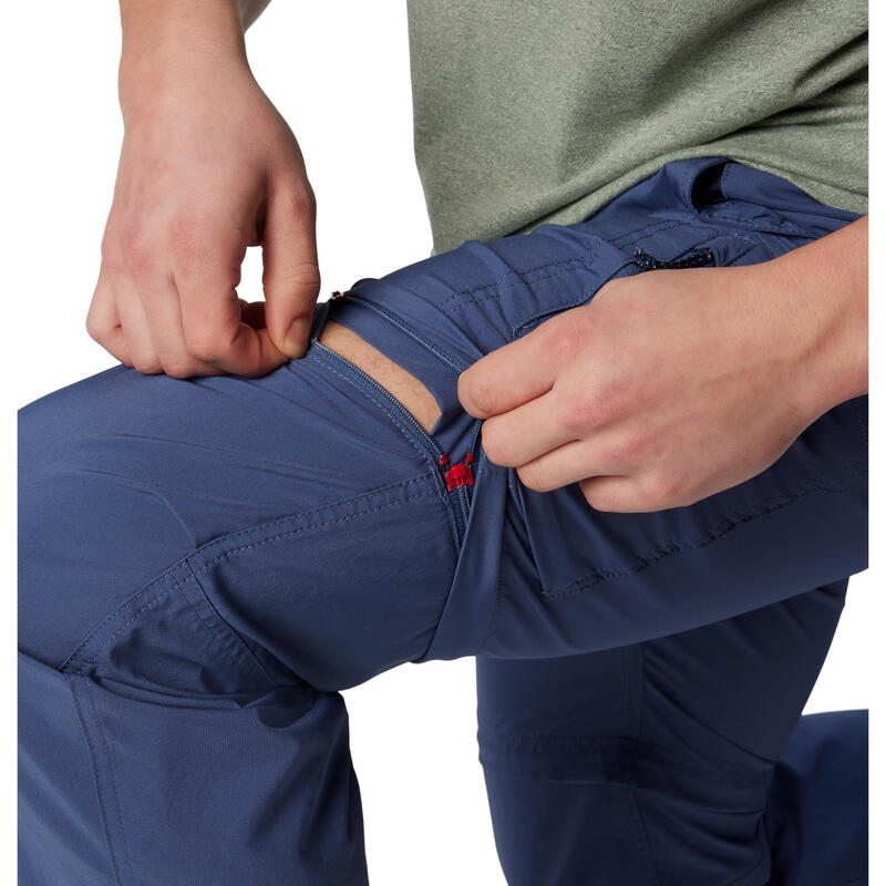 Férfi nadrág, Silver Ridge Utility Convertible Pant, sötétkék