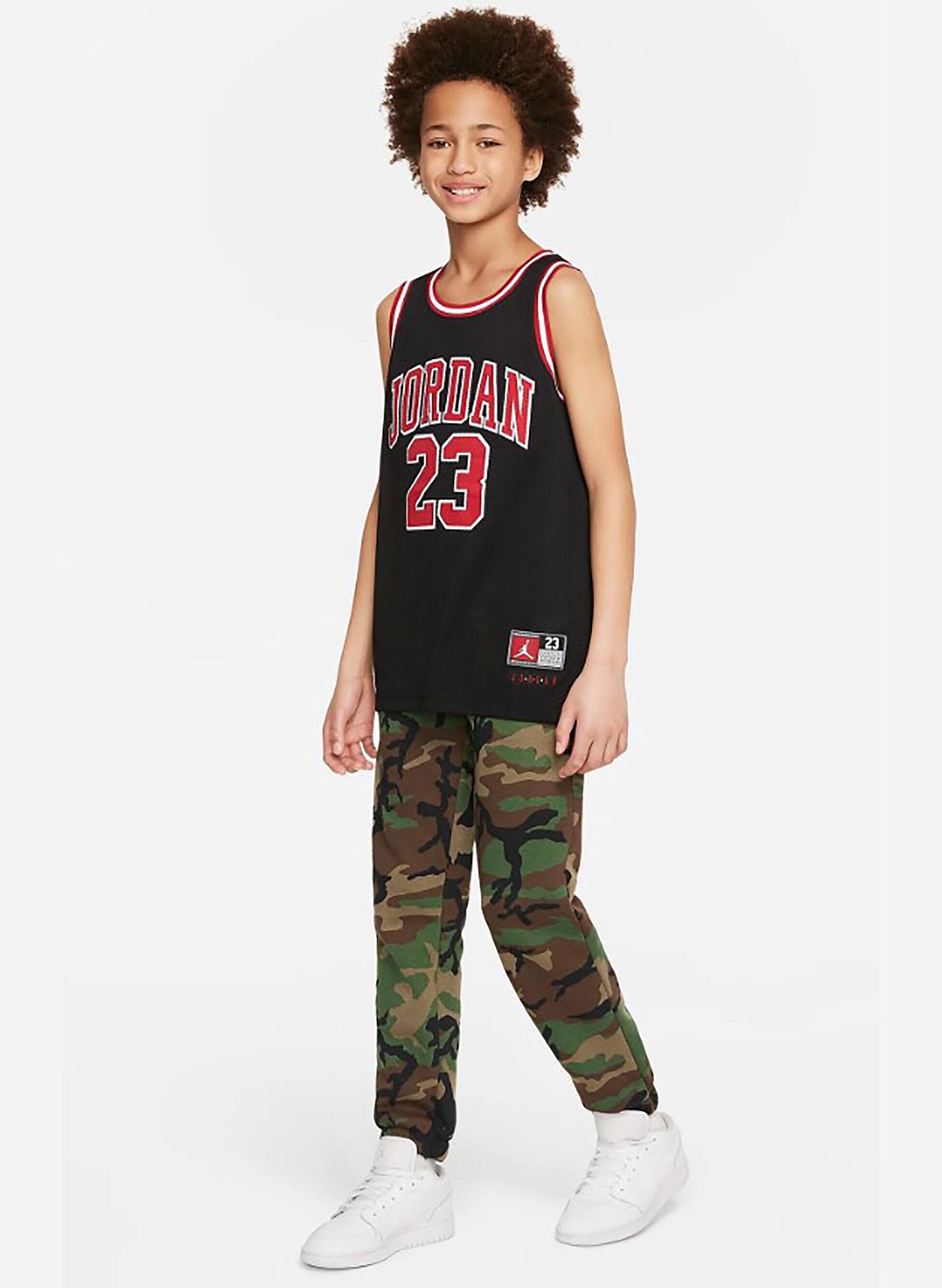 Nike - Camiseta sin mangas Jordan negra 95A773-023 5/5