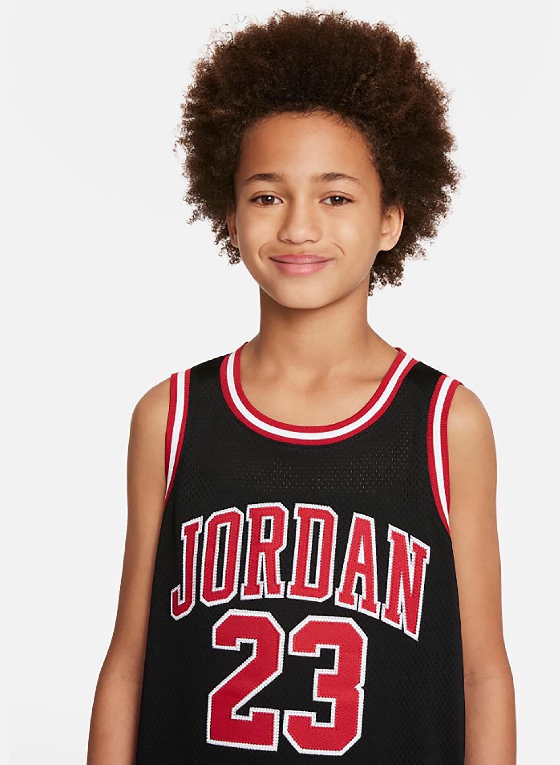 Nike - Camiseta sin mangas Jordan negra 95A773-023 3/5