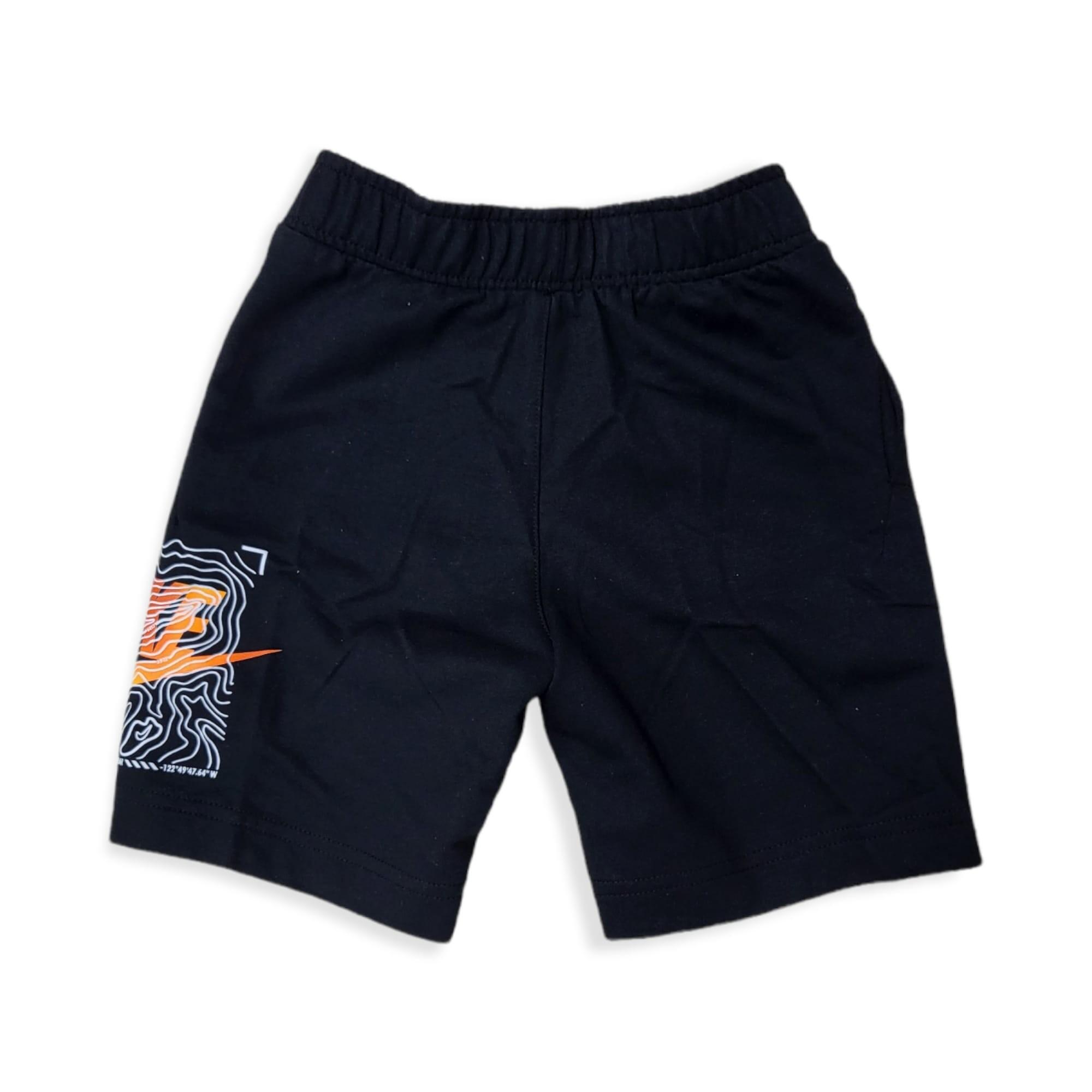 Pantaloncino bambino nike nsw elevate - nero 3/3