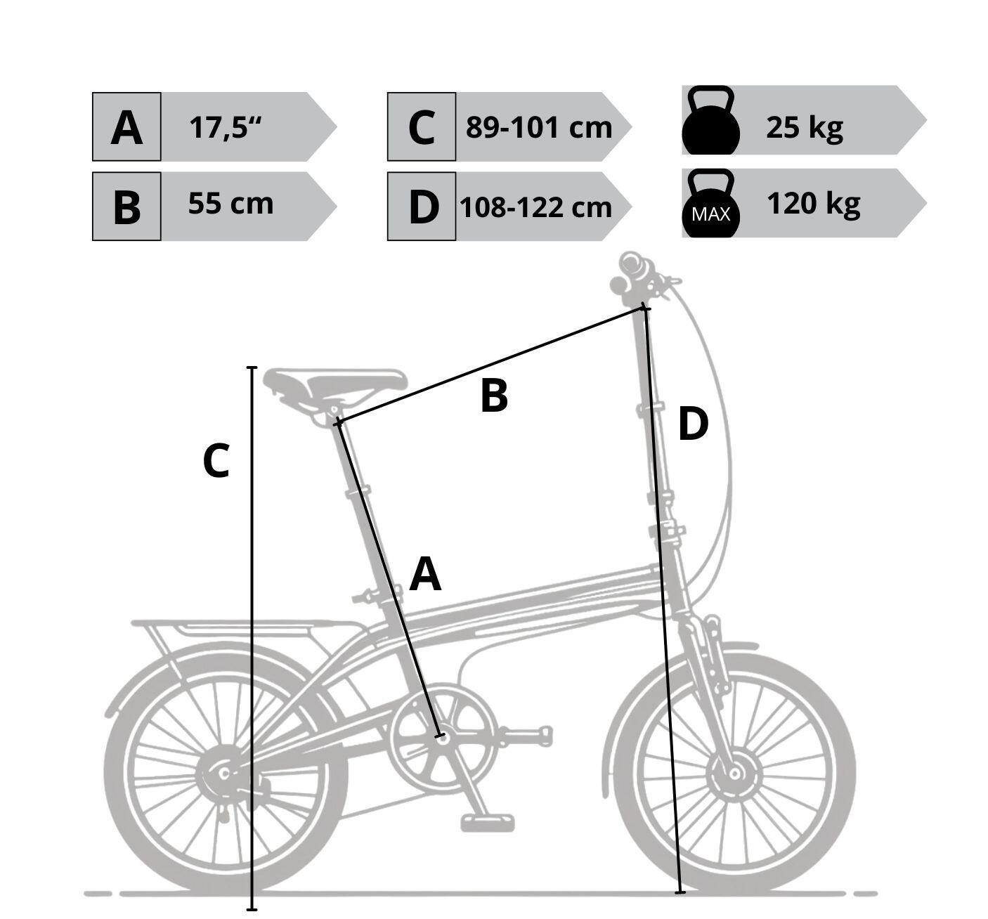 Vélo électrique Argento Mini Mad Adulte Unisexe, Vert/Noir, Unique Taille 2/5