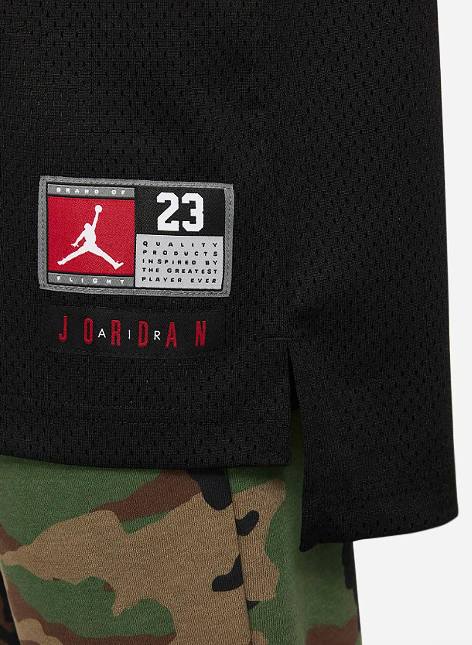 Nike - Camiseta sin mangas Jordan negra 95A773-023 4/5