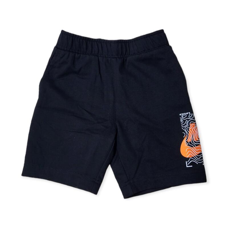 Pantaloncino bambino nike nsw elevate - nero