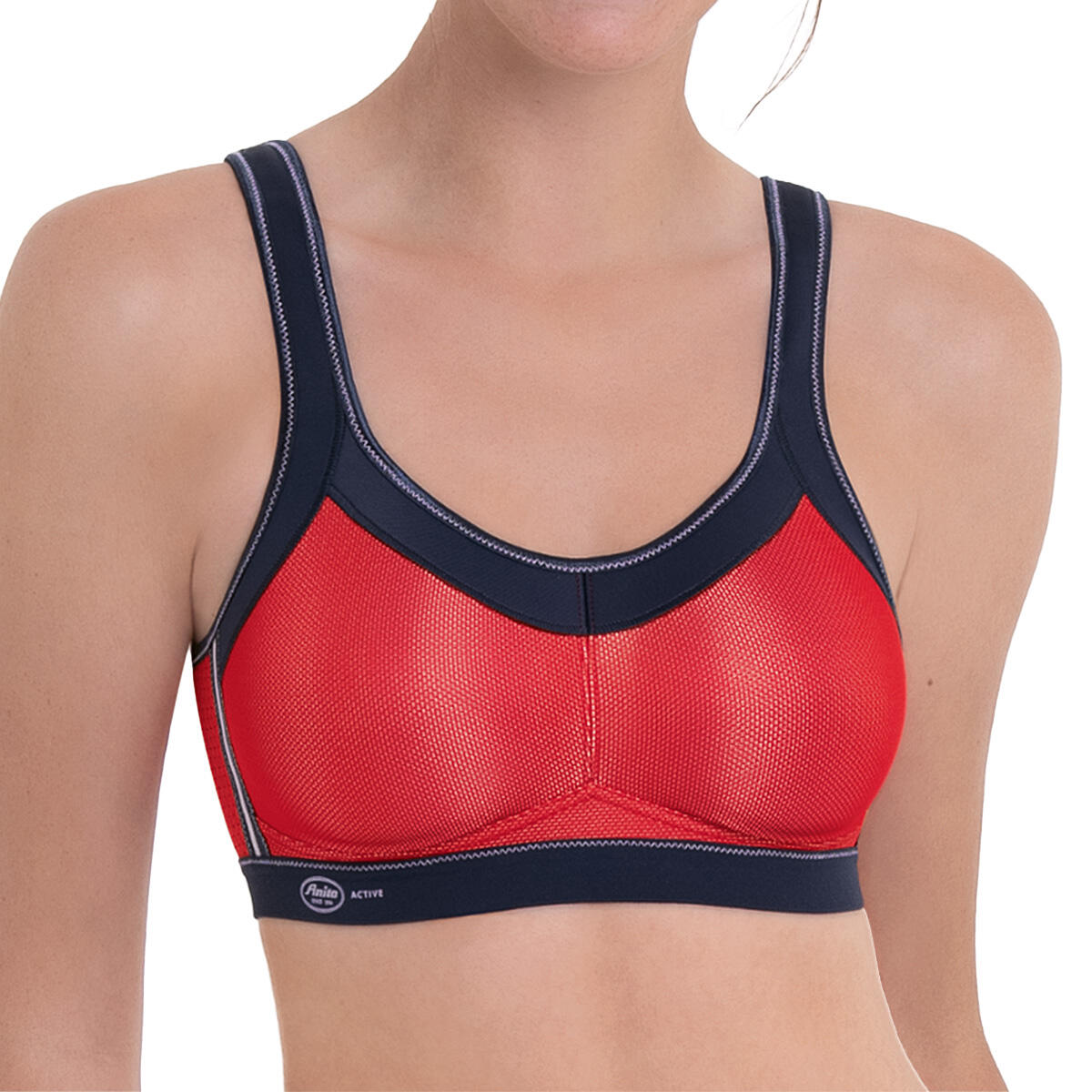 Anita Active - Brassière De Sport Maintien Élevé - Momentum - Soutien-gorge - Rouge - 90f - Decathlon