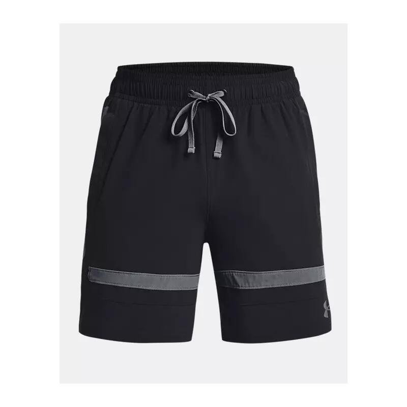 Pantaloncino under armour baseline woven - -