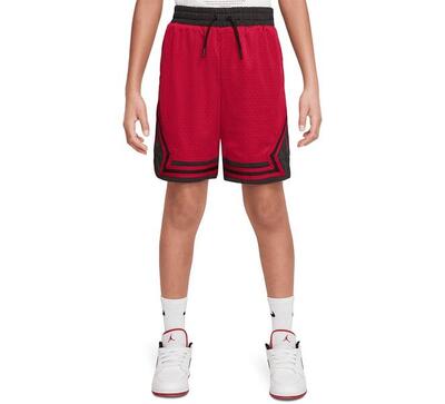 Pantaloncino ragazzo jordan diamond - rosso/nero