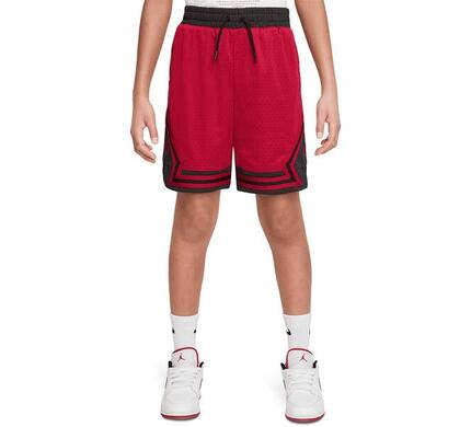 Nike Air Diamond Shorts Rot - Kinder, 8-10 Jahre