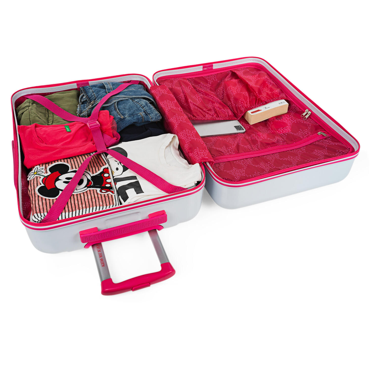 Maleta Pc Mediana 65L Agatha Ruiz De La Prada Happiness 45X68x26cm 7/7