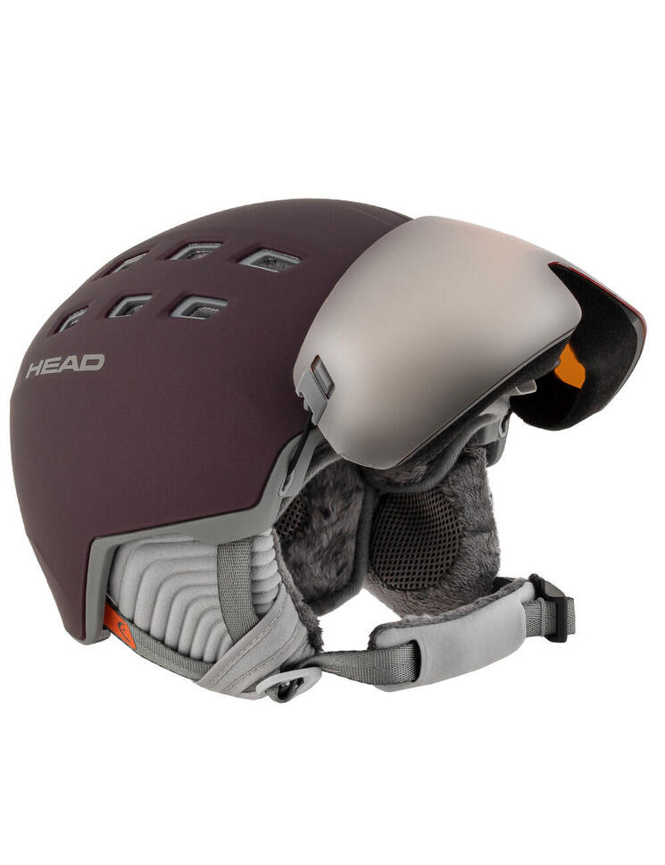 Kask narciarski damski z szybą HEAD RACHEL 5K + szyba w zestawie