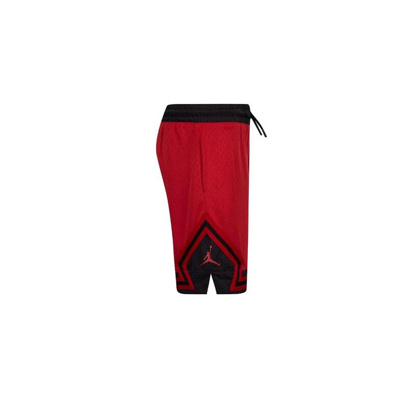 Pantaloncino ragazzo jordan diamond - rosso/nero