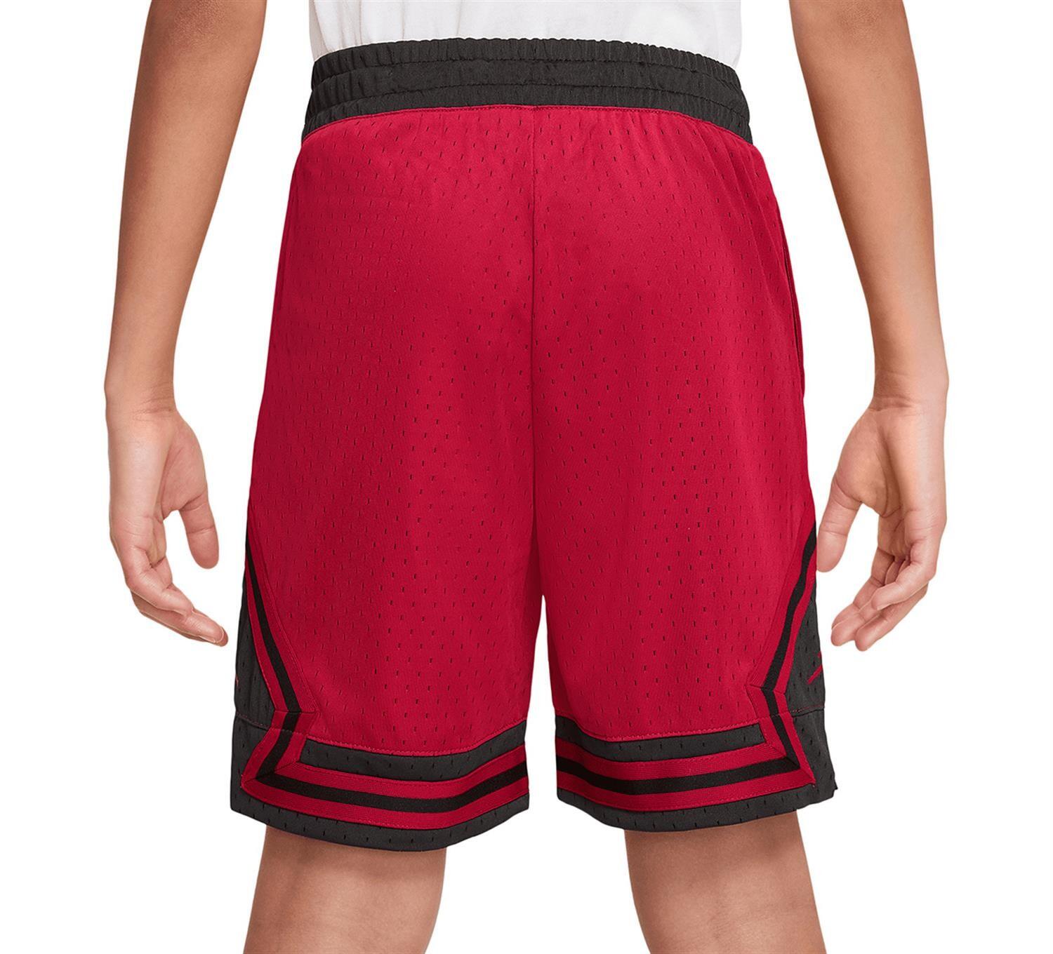 Pantalón corto Nike Air Diamond rojo para niños 2/4
