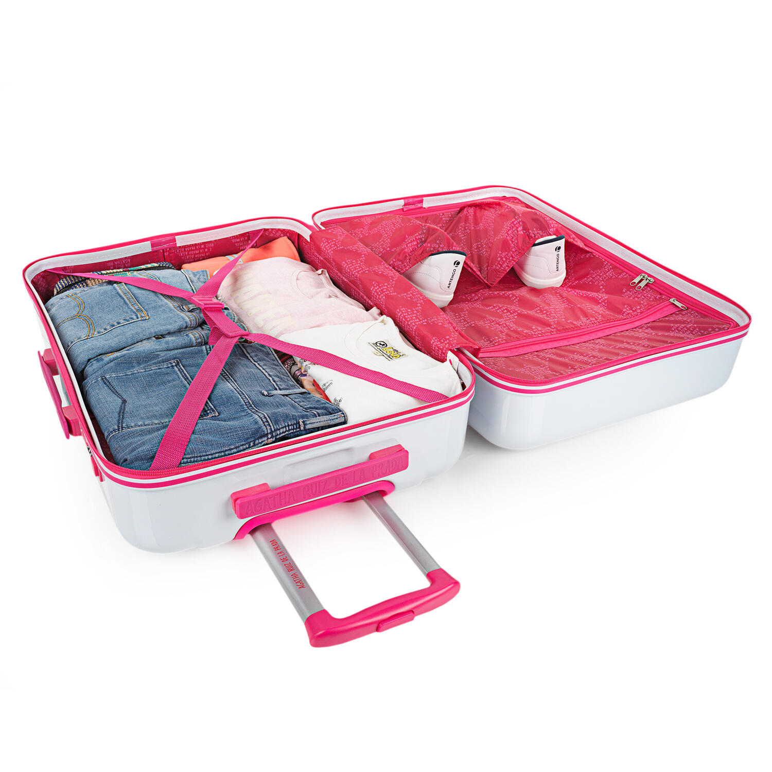 Maleta Pc Mediana 65L Agatha Ruiz De La Prada Happiness 45X68x26cm 7/7