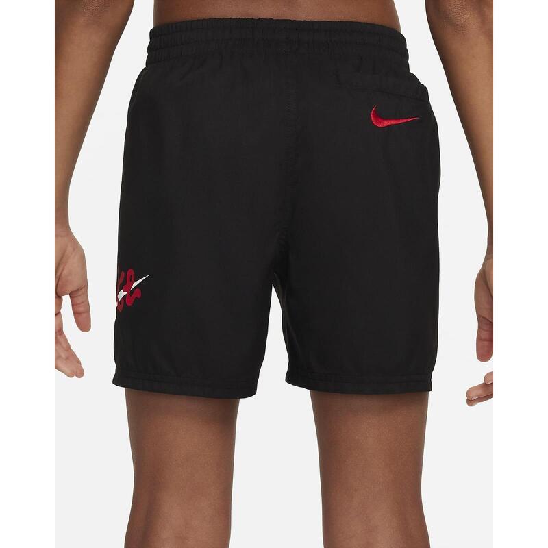 Costume da bagno ragazzo nike swim - nero