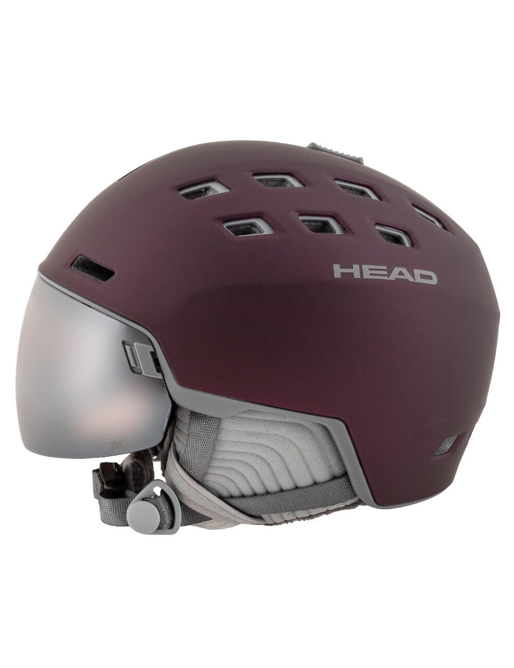 Kask narciarski damski z szybą HEAD RACHEL 5K +  szyba w zestawie 4/4