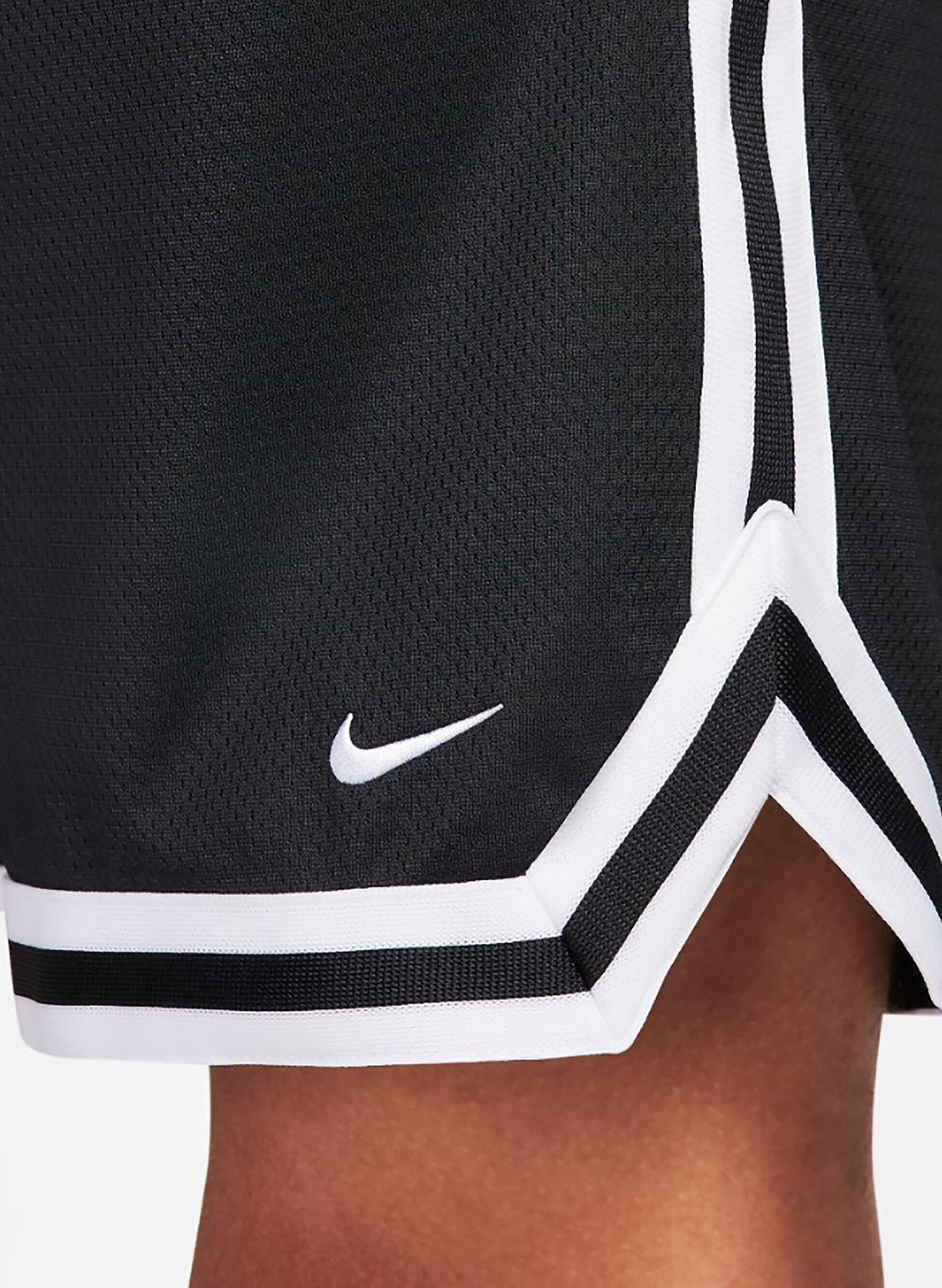 Pantaloncino uomo nike dna dri-fit - nero 4/5