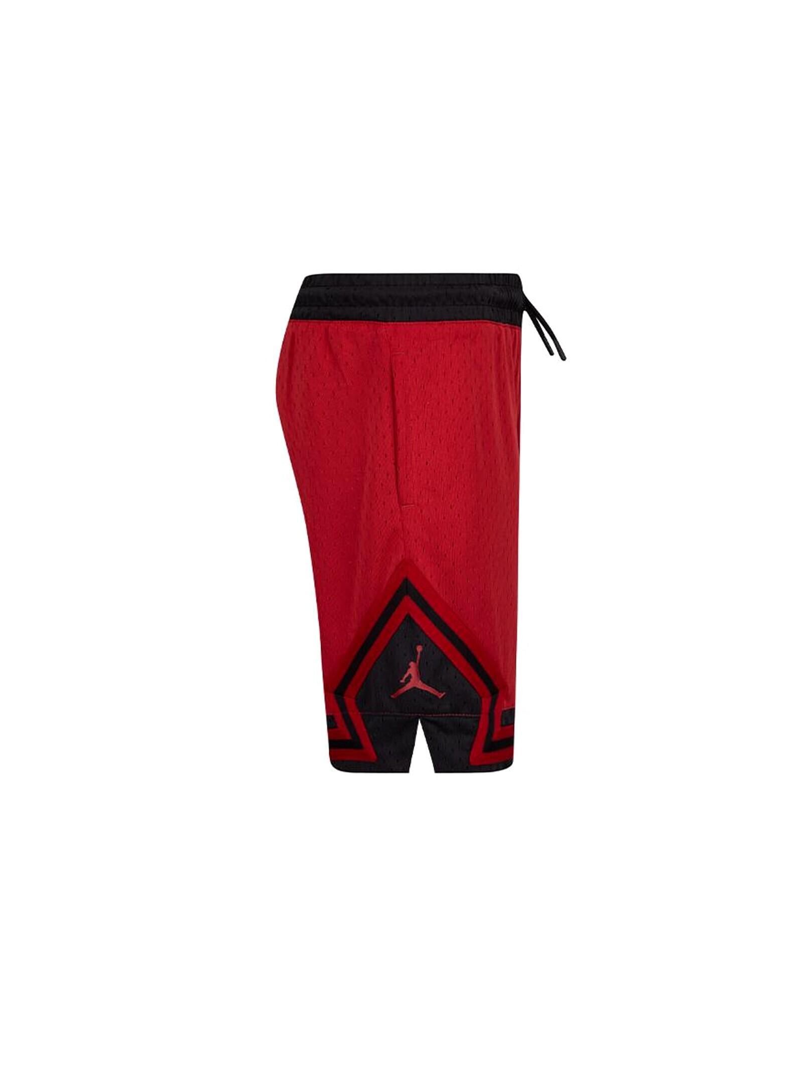 Pantalón corto Nike Air Diamond rojo para niños 4/4