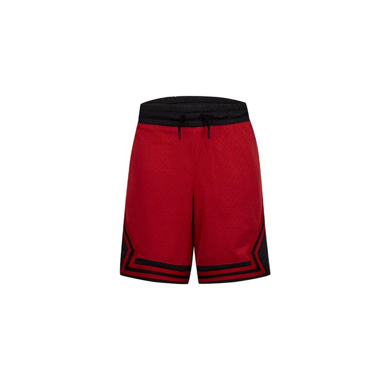 Pantaloncino ragazzo jordan diamond - rosso/nero