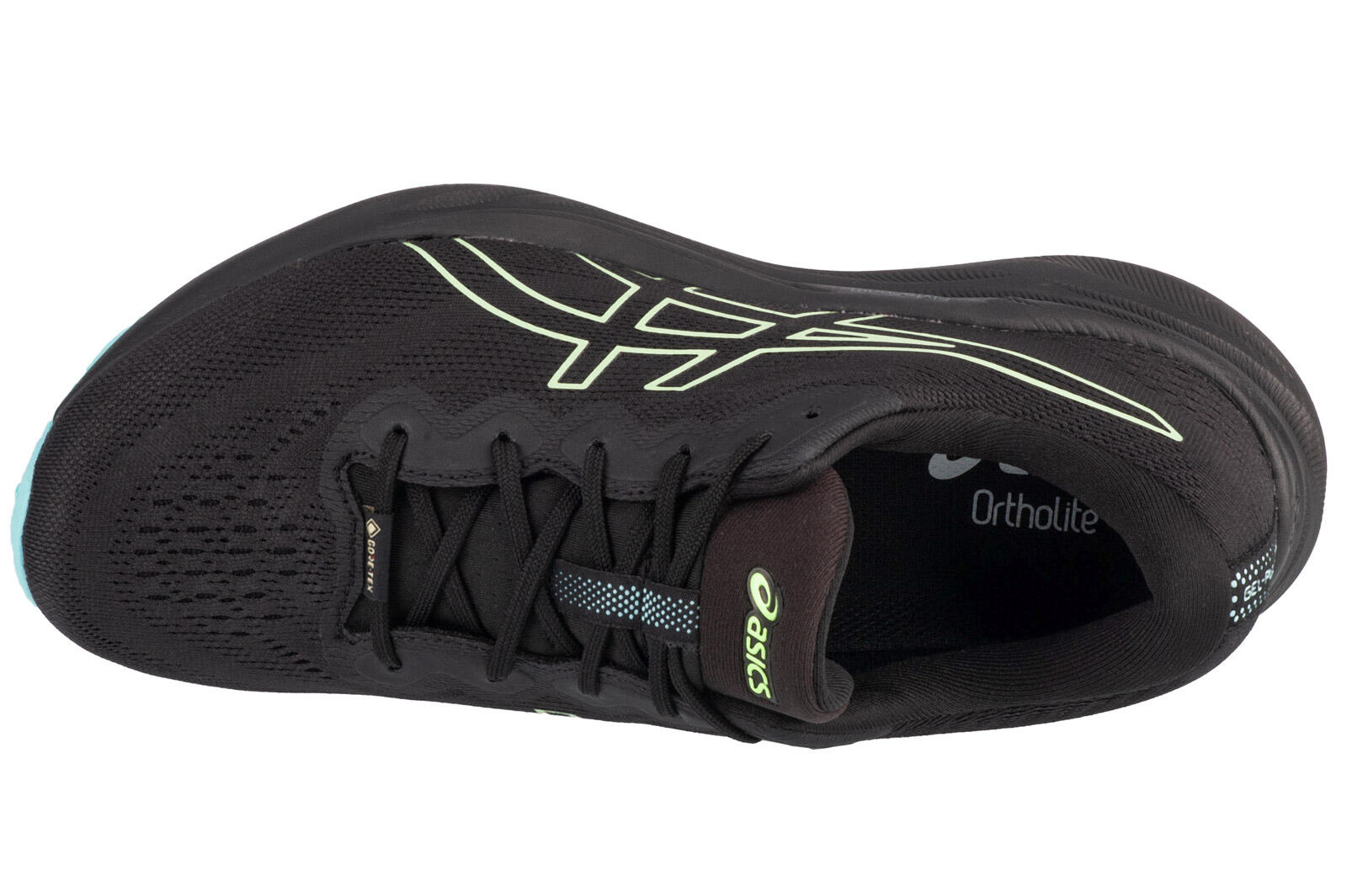 Chaussures de sport pour hommes Asics Gel Pulse 15 GTX noir. 3/7