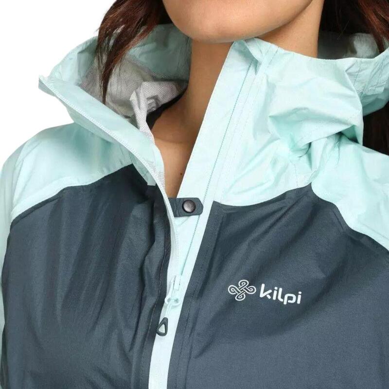 Chaqueta cortavientos impermeable montaña y trekking HURRICANE-W mujer KILPI