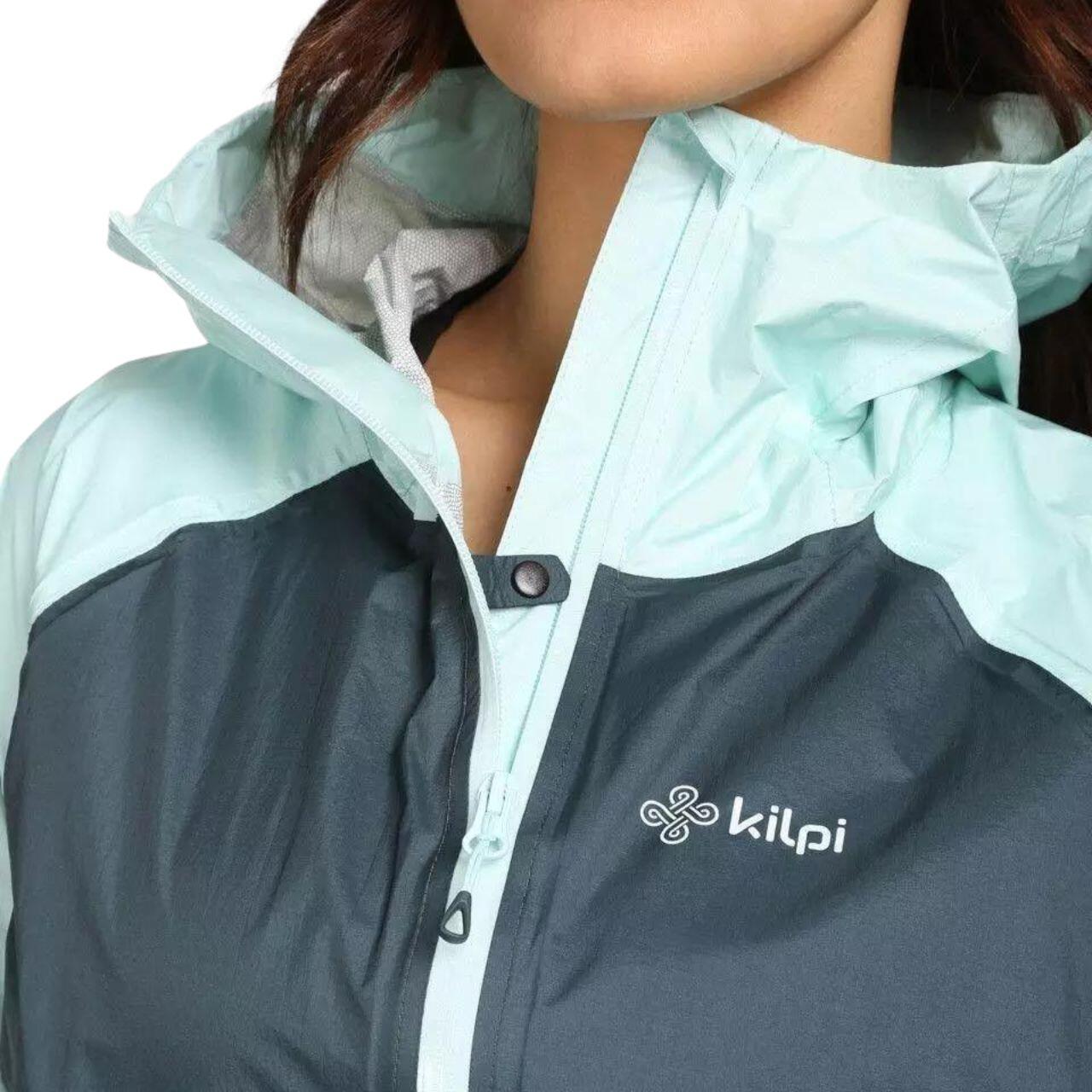 Chaqueta cortavientos impermeable montaña y trekking HURRICANE-W mujer KILPI 4/7
