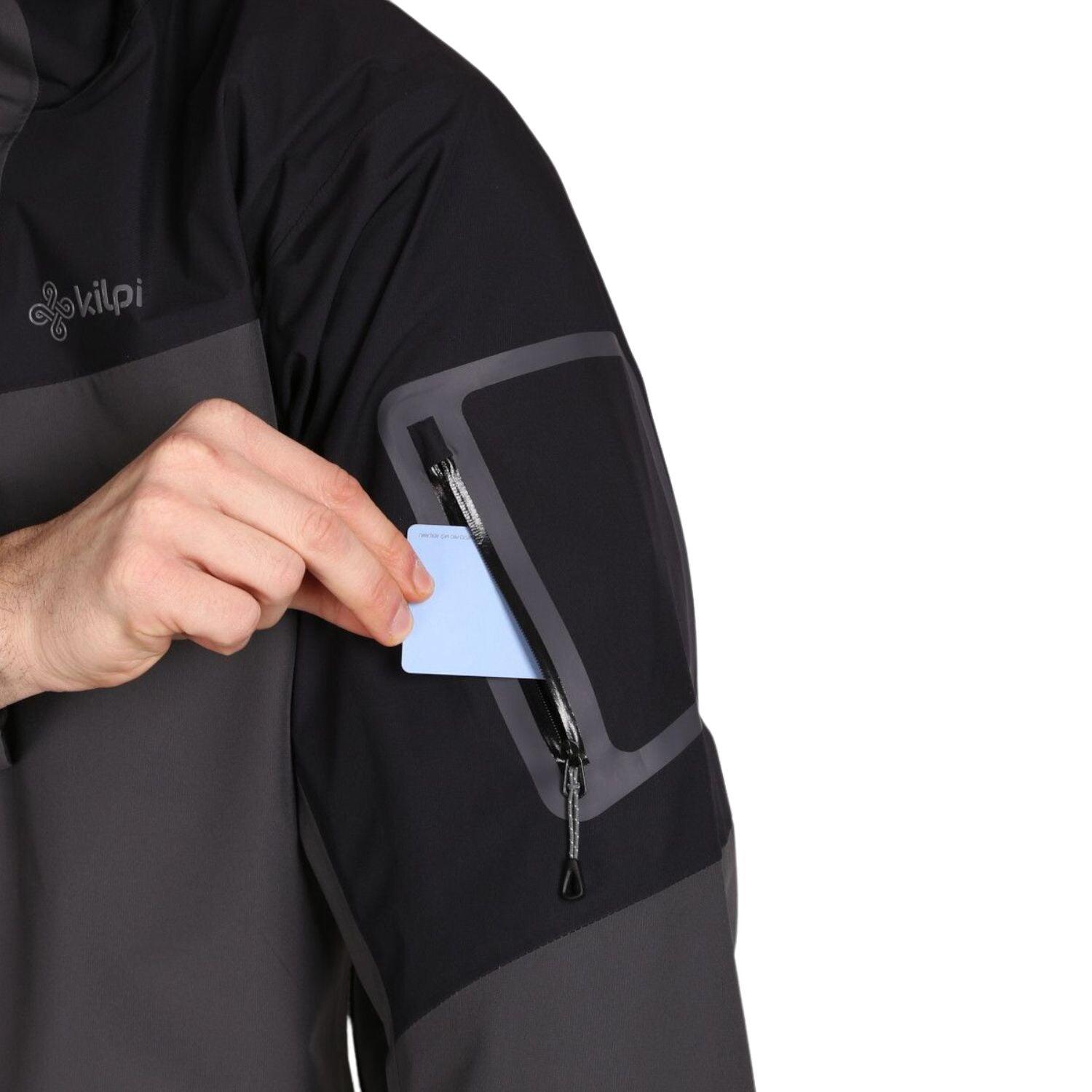 Waterdichte hardshell jas voor heren Kilpi MAMBA-M 4/7