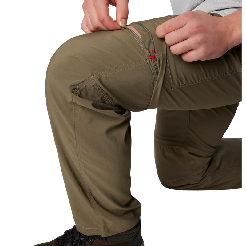 Férfi nadrág, Silver Ridge Utility Convertible Pant, zöld