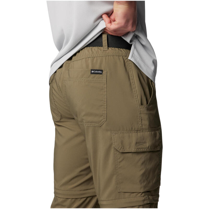 Férfi nadrág, Silver Ridge Utility Convertible Pant, zöld