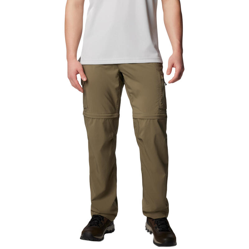 Férfi nadrág, Silver Ridge Utility Convertible Pant, zöld